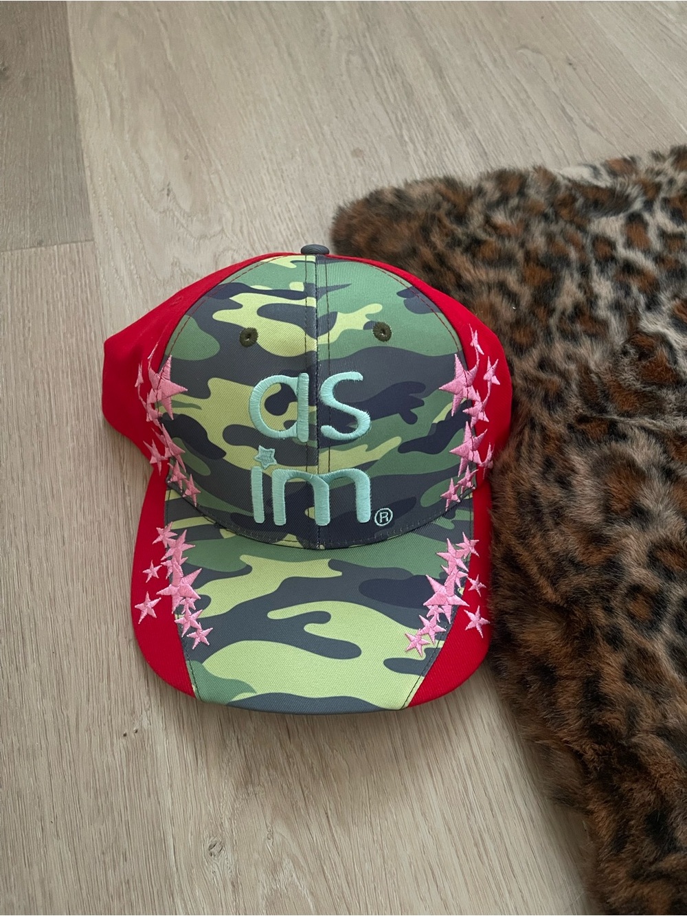 Star camo cap